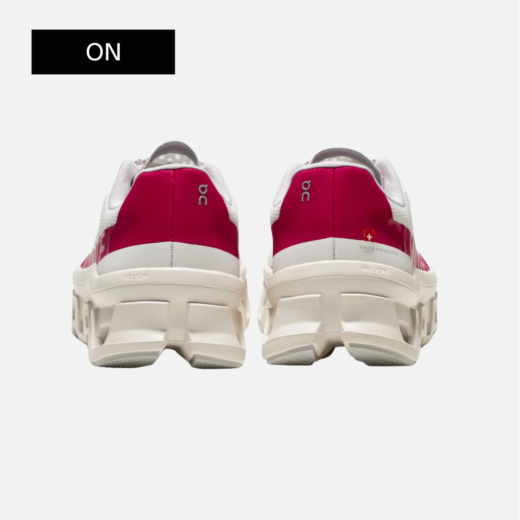 Wmns On Running Cloudmonster Ivory Grenadine
