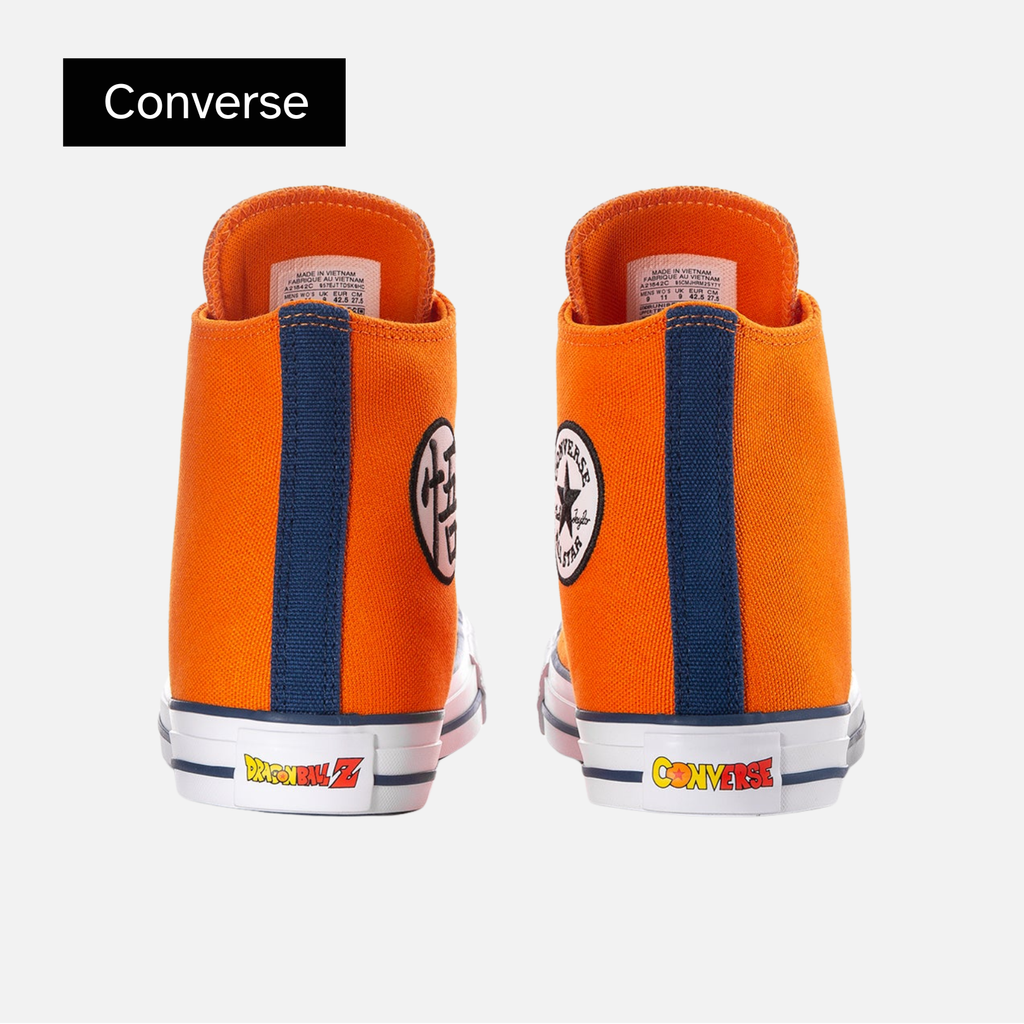 Dragon Ball Z x Converse Chuck Taylor All-Star 'Goku'