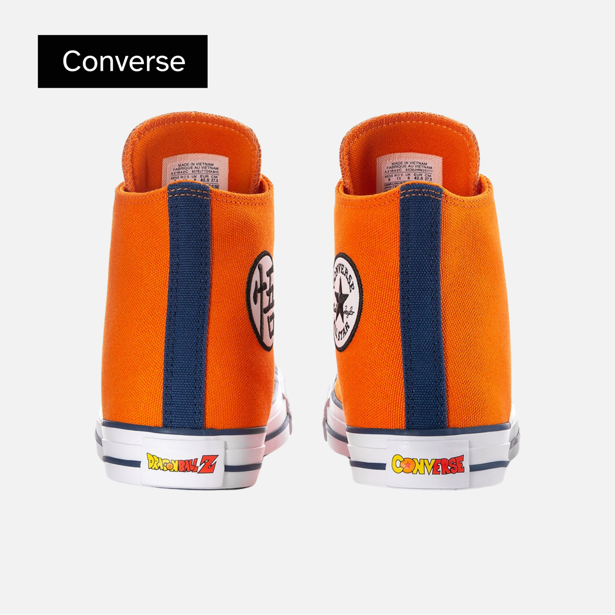 Dragon Ball Z x Converse Chuck Taylor All-Star 'Goku'