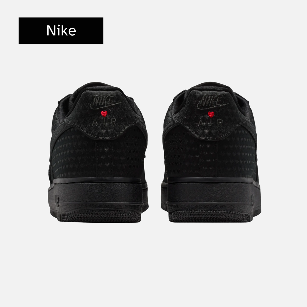 Nike Air Force 1 Low 'Valentine's Day Triple Black' 2026