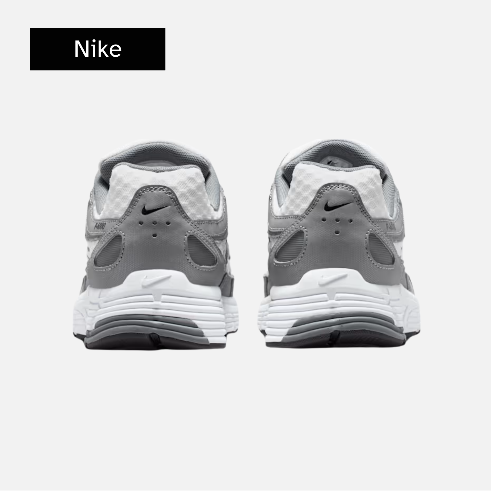 Nike P-6000 'White Metallic Cool Grey'