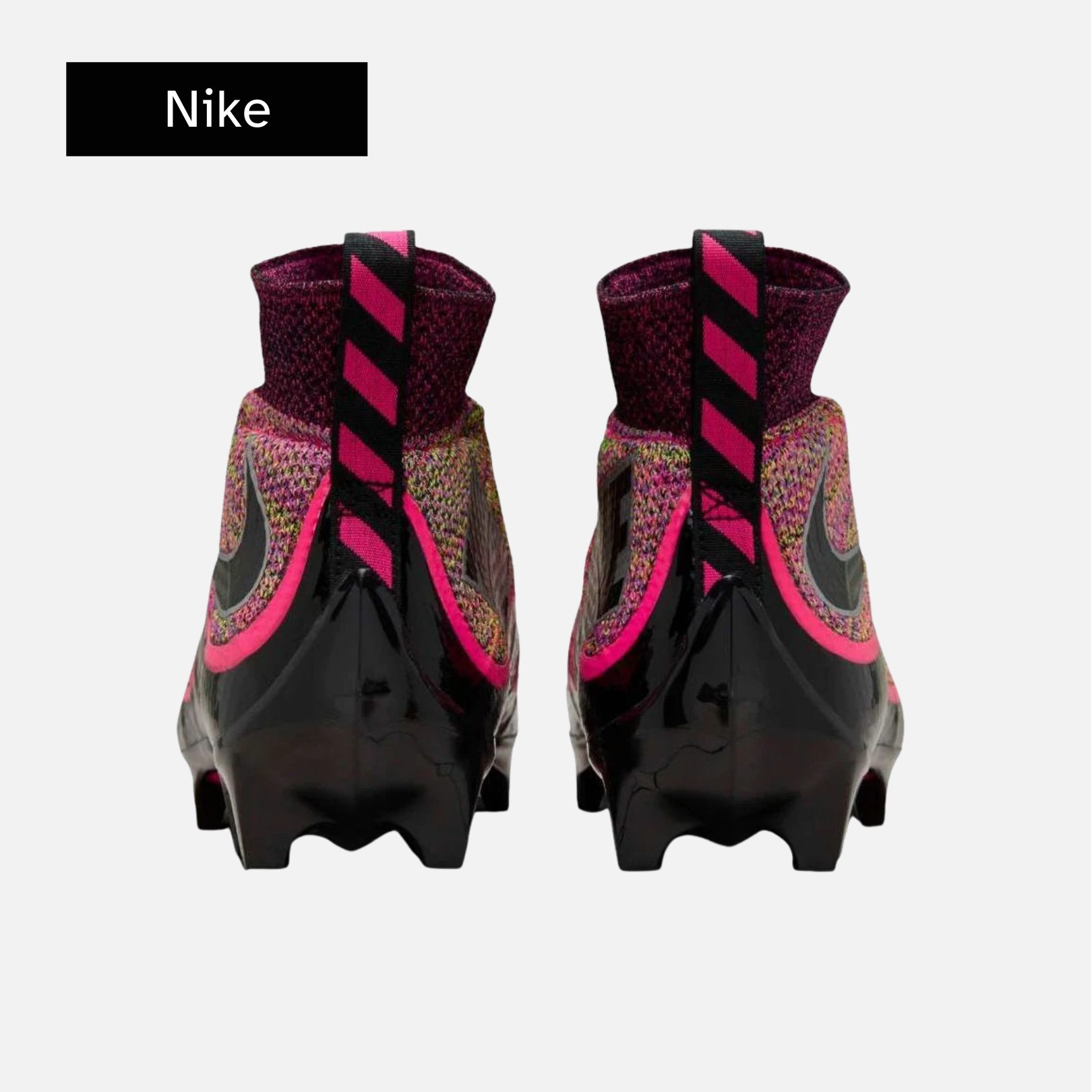 Nike Vapor Edge 360 Untouchable Mid 'Black Hyper Pink'