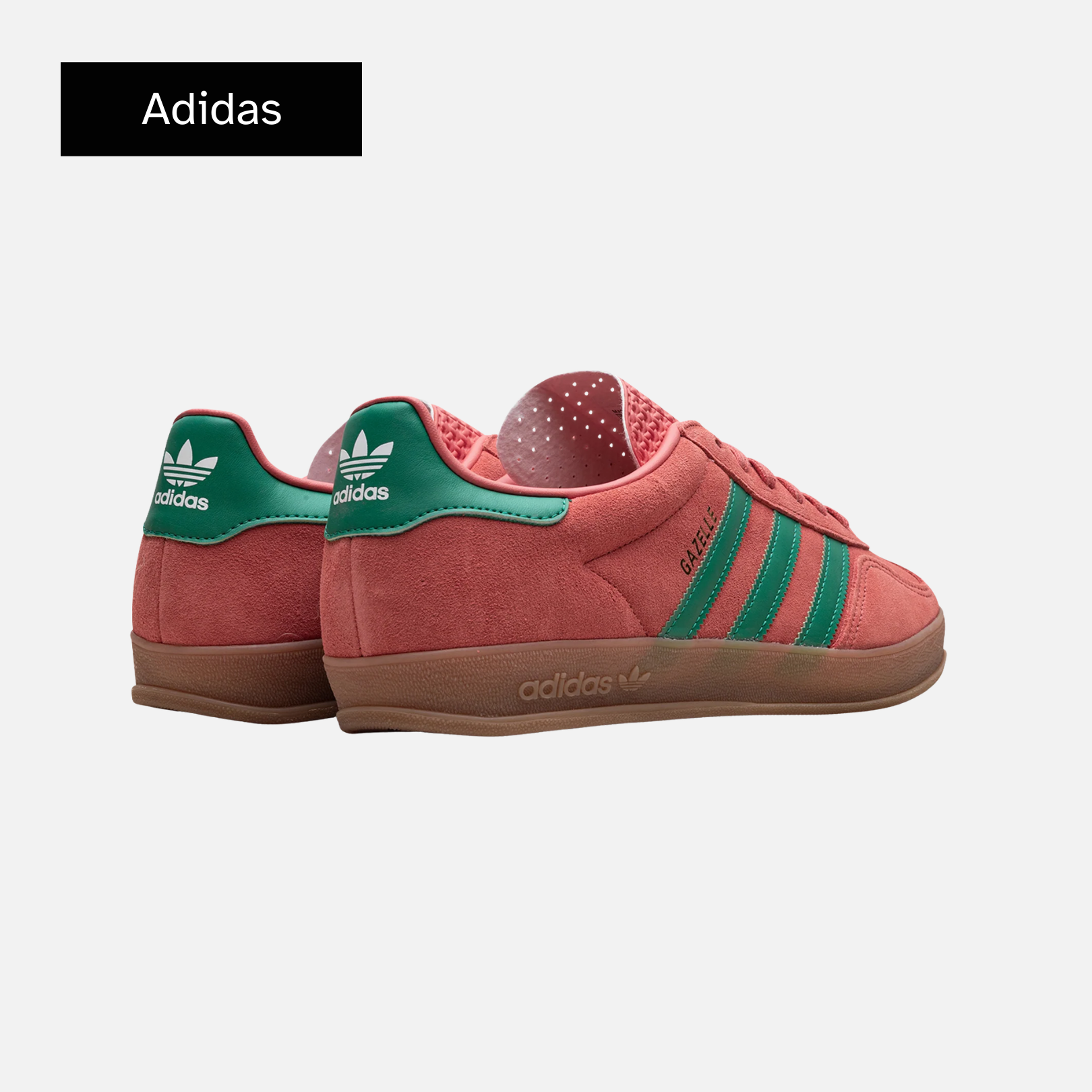 adidas Gazelle Indoor 'Preloved Scarlet Court Green'