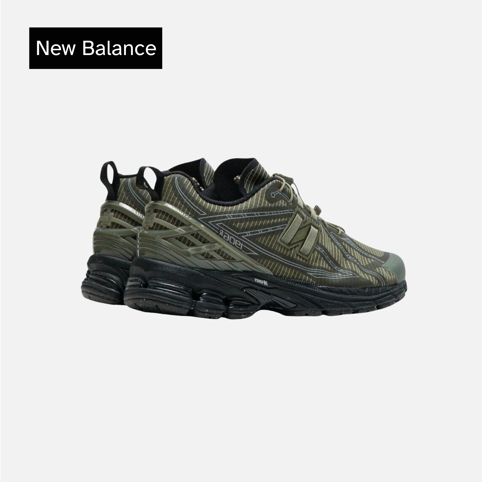 New Balance 1906R 'No Sew Pack - Dark Olivine'