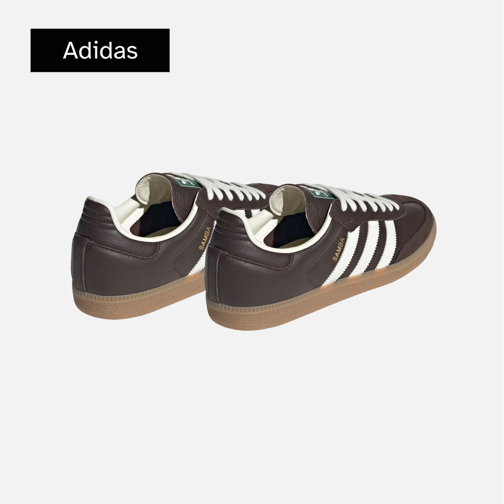 adidas Samba OG 'Dark Brown Off White Gum'