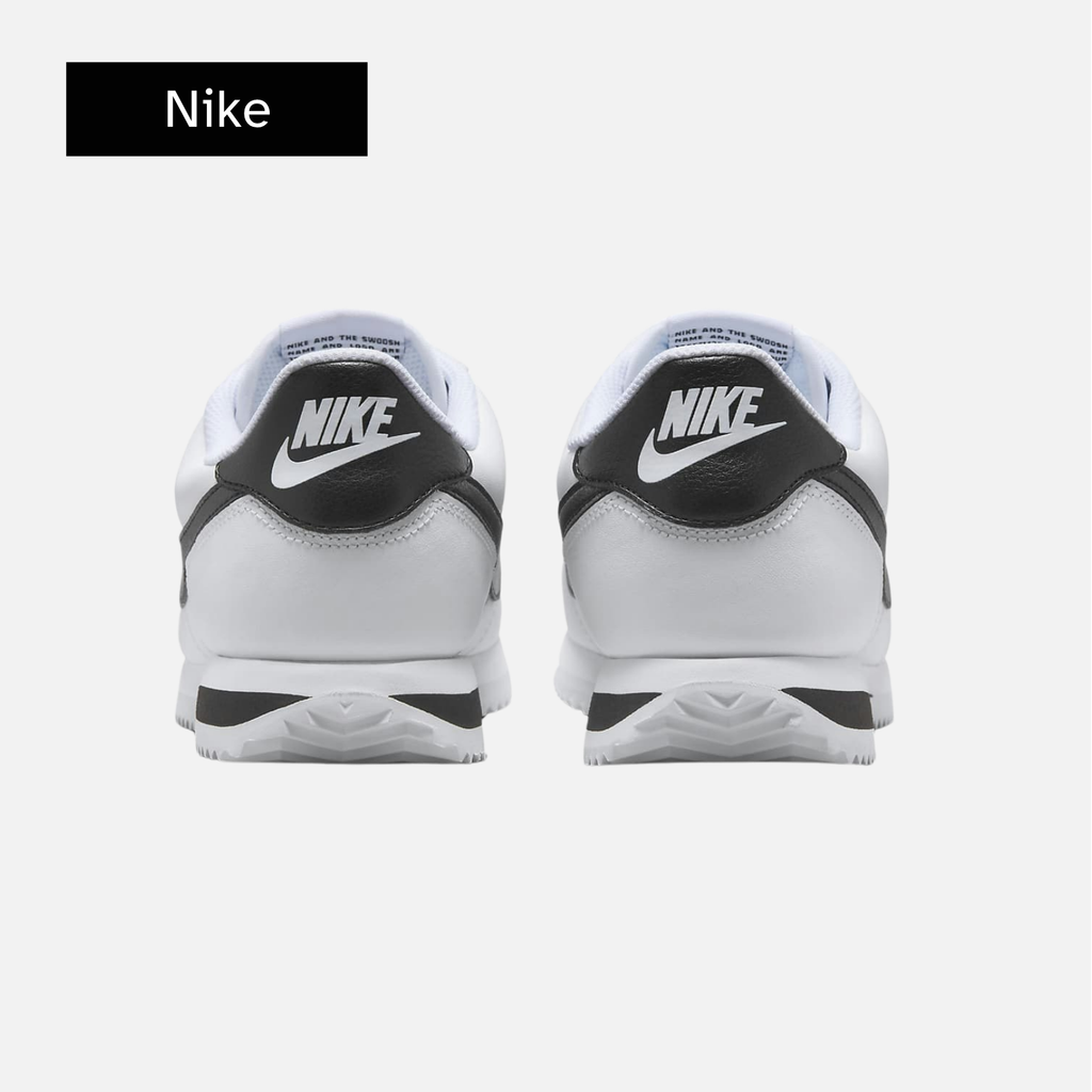 Nike Cortez Leather Wmns 'White Black'