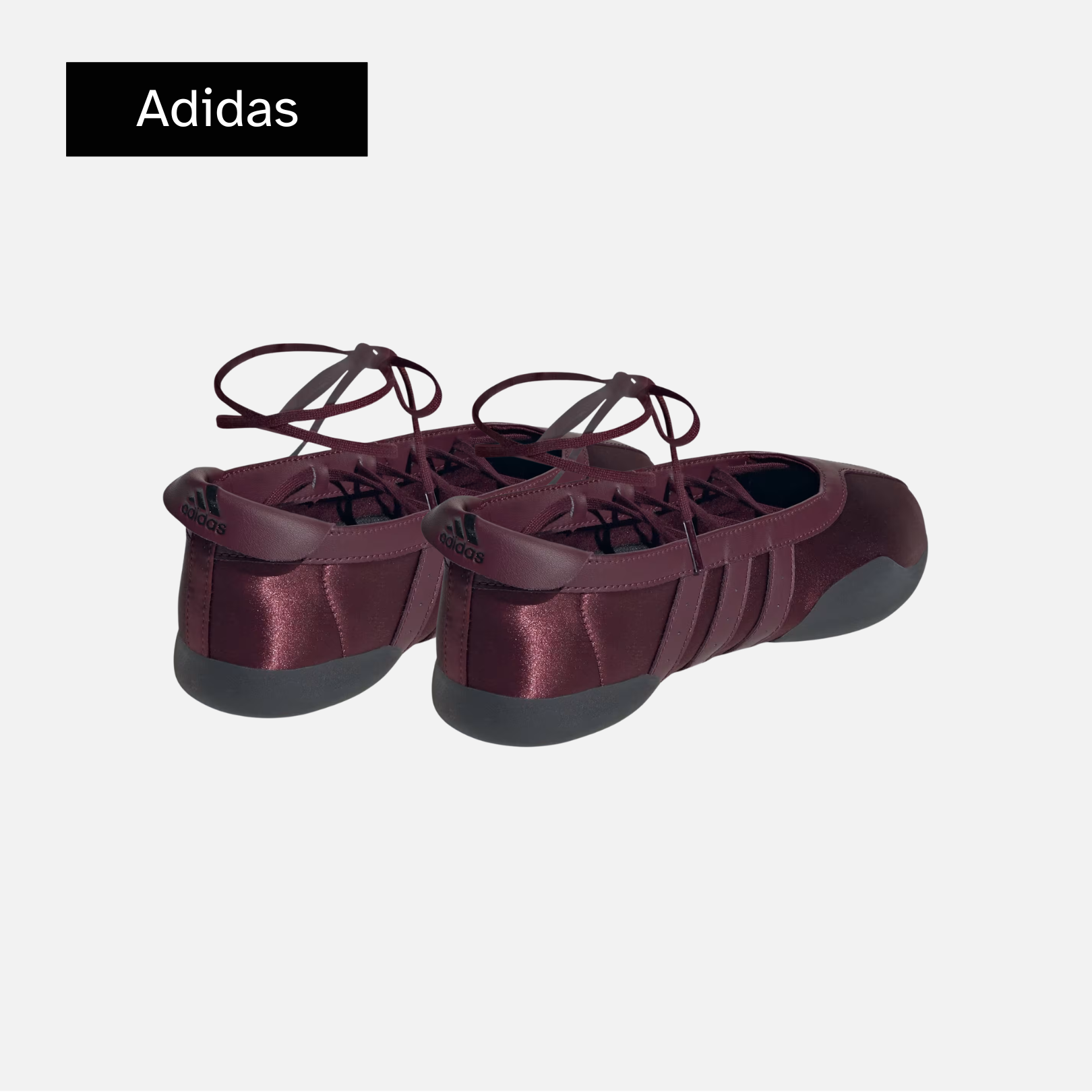 adidas Taekwondo Mei Ballet 'Maroon'