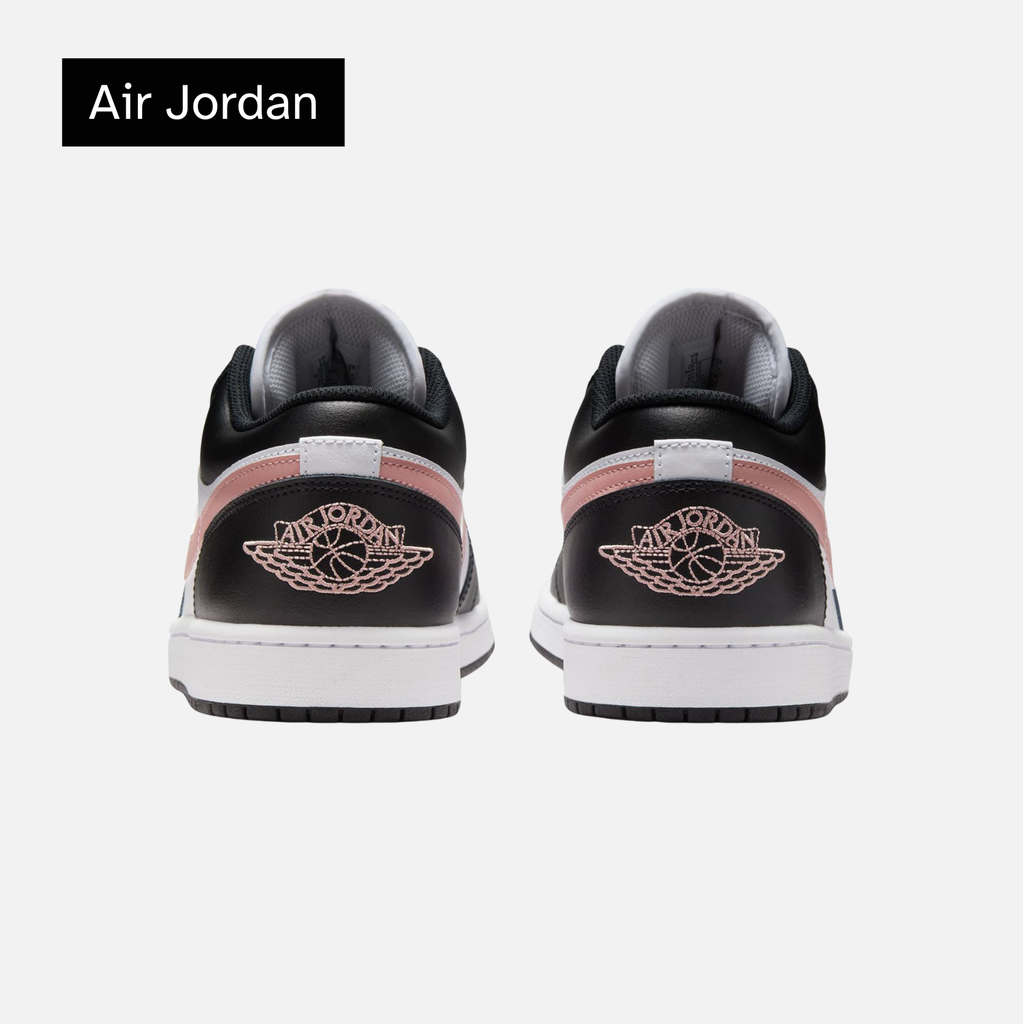 Air Jordan 1 Low 'Black Rust Pink'