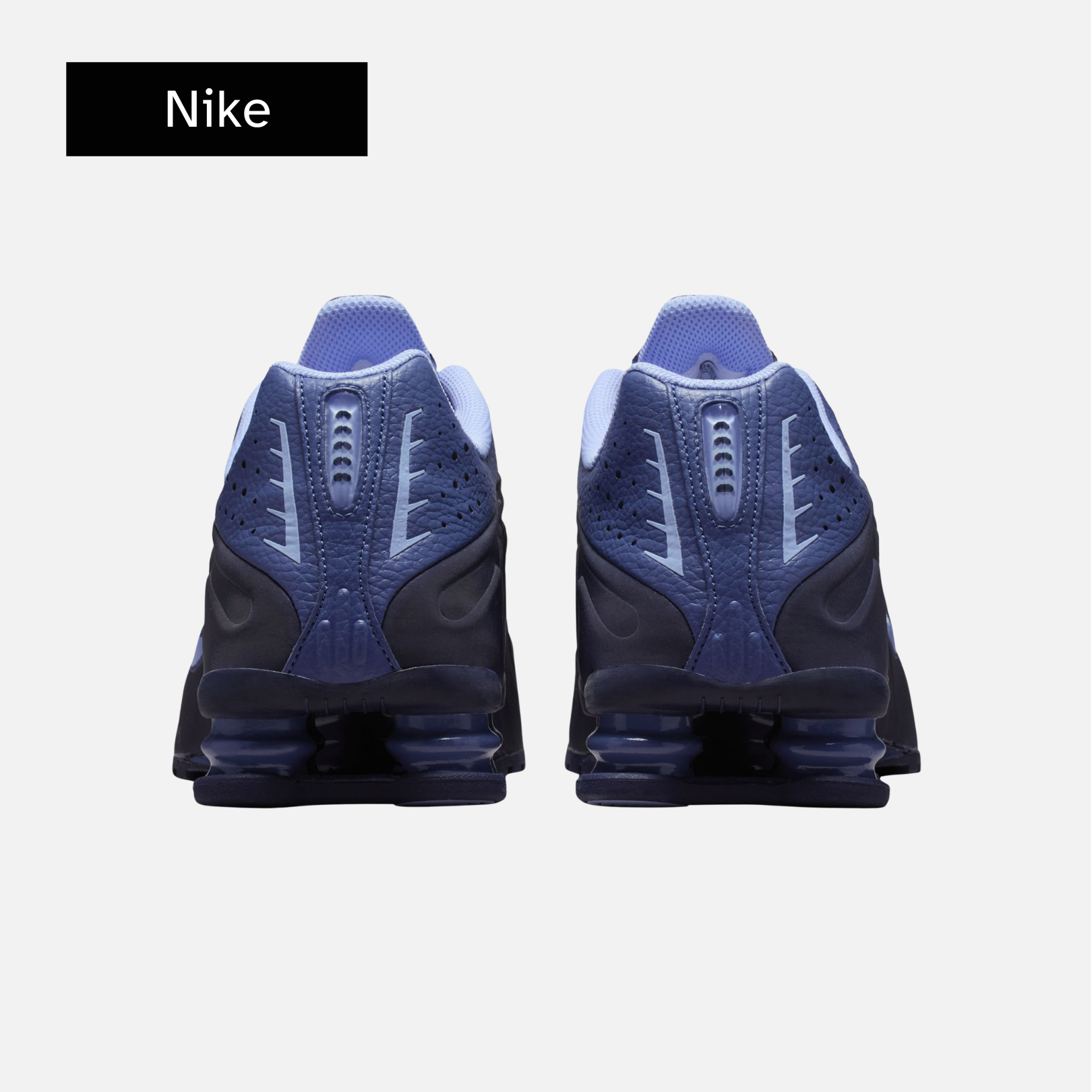 Nike Shox R4 Obsidian Reflective