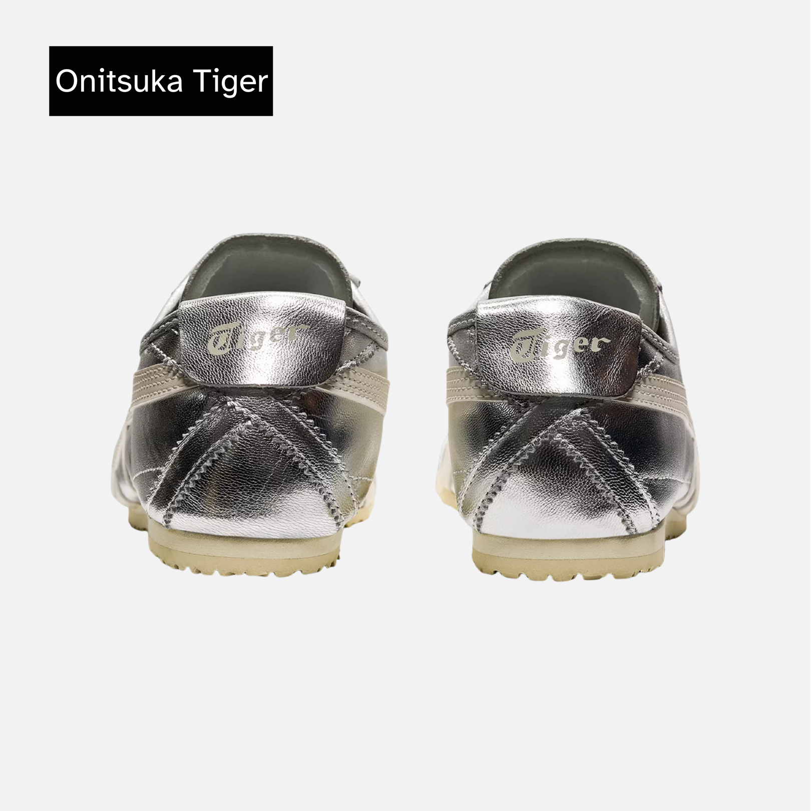 Onitsuka Tiger Mexico 66 'Chrome Silver'