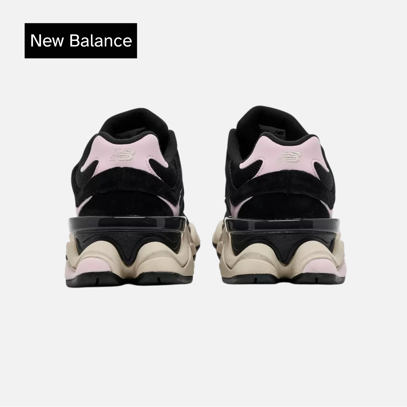 New Balance 9060 'JD Exclusive - Black Pink'