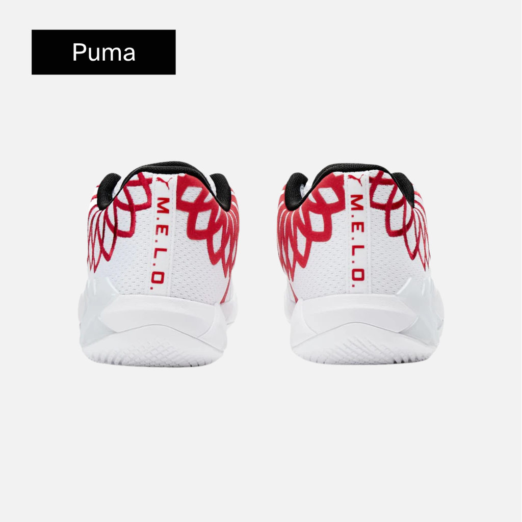 Puma MB.01 Lo 'Team Colors - White High Risk Red'