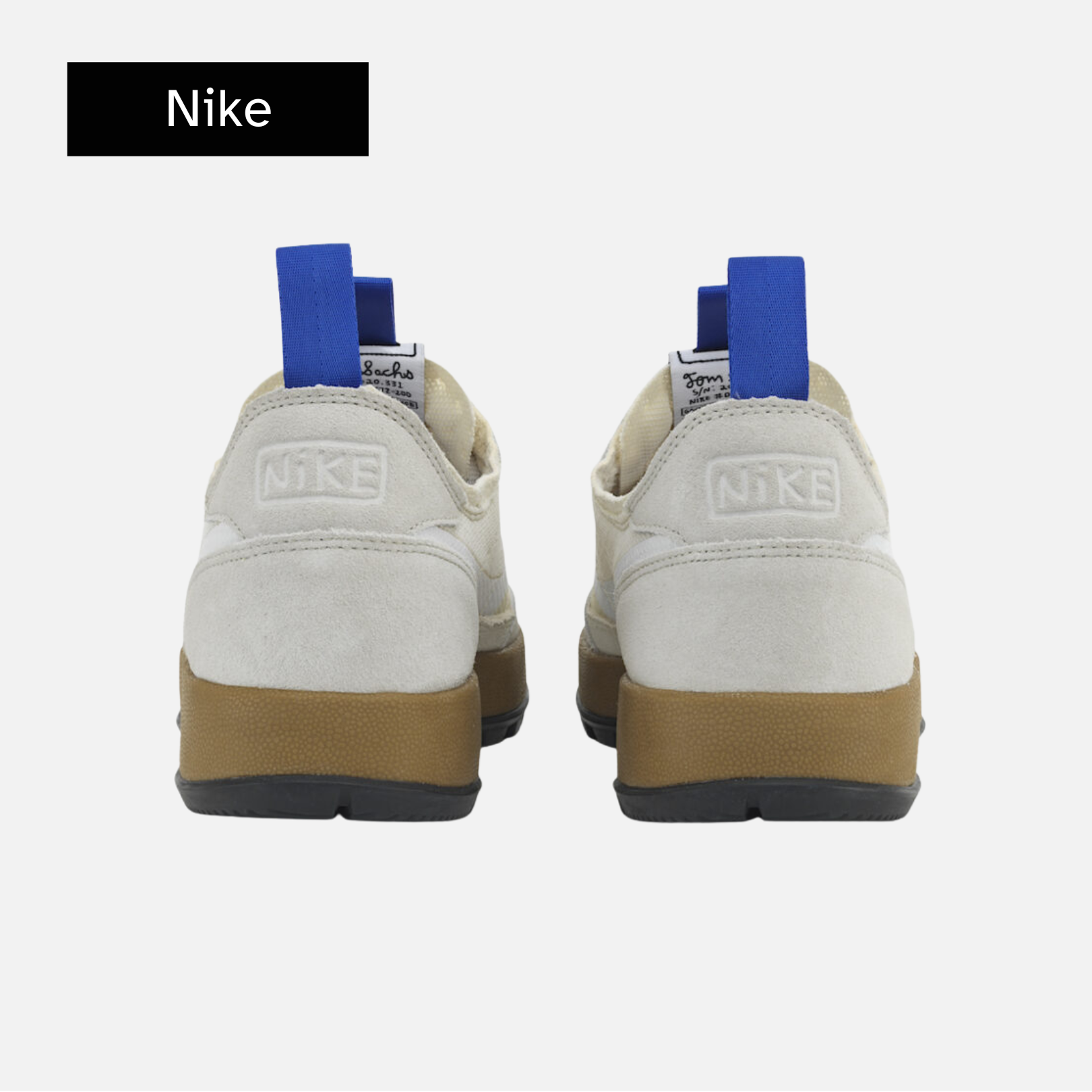 Tom Sachs x NikeCraft General Purpose Shoe 'Studio'