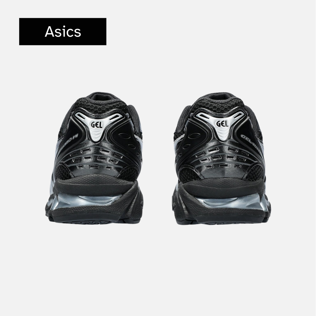 Gel Kayano 14 'Black Pure Silver'