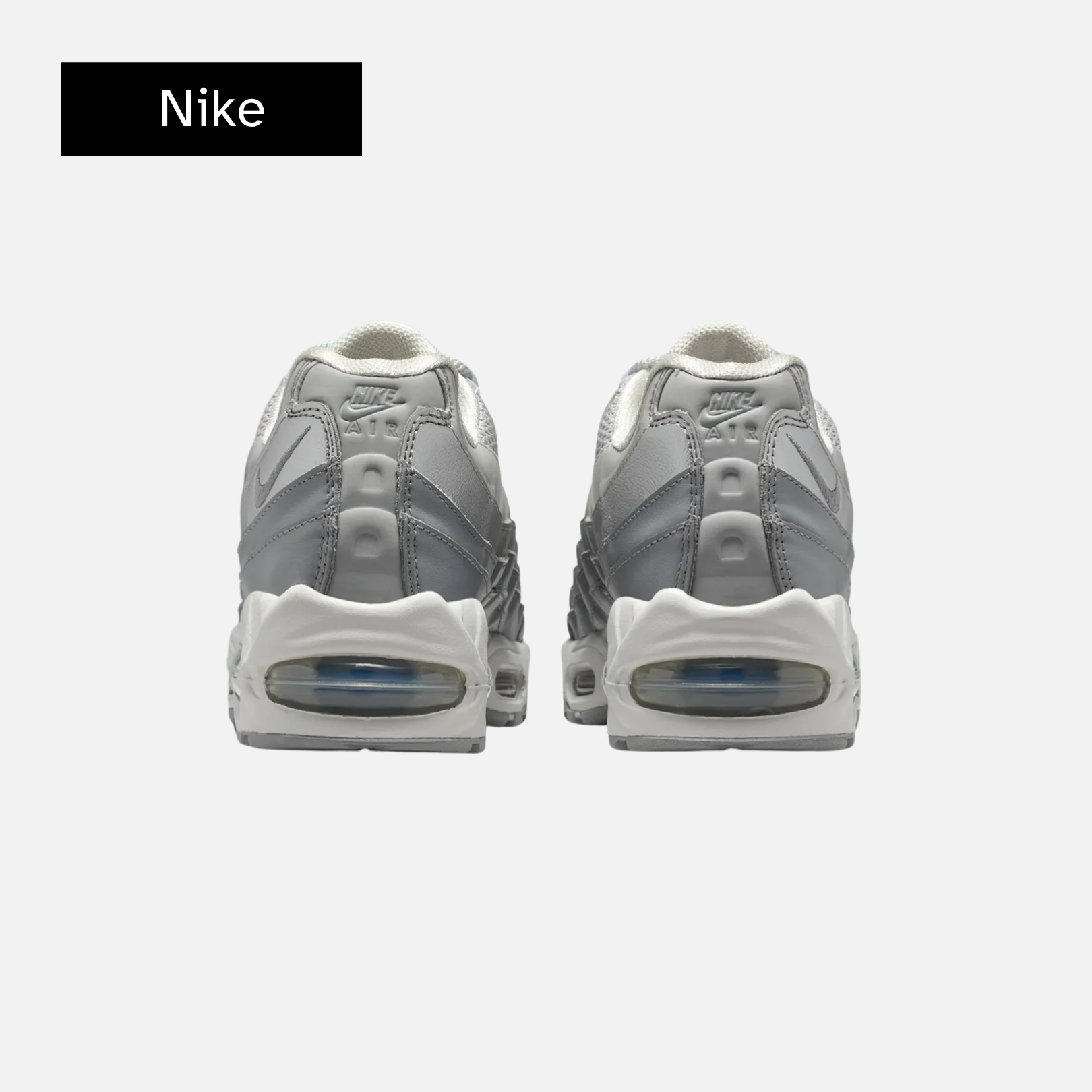 Wmns  Nike Air Max 95 'Big Bubble - Grey Fog Silver'