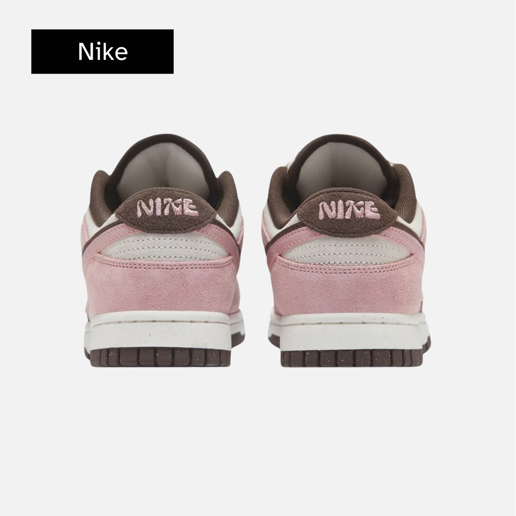 Nike Wmns Dunk Low SE 'Double Swoosh - Pink Glaze'