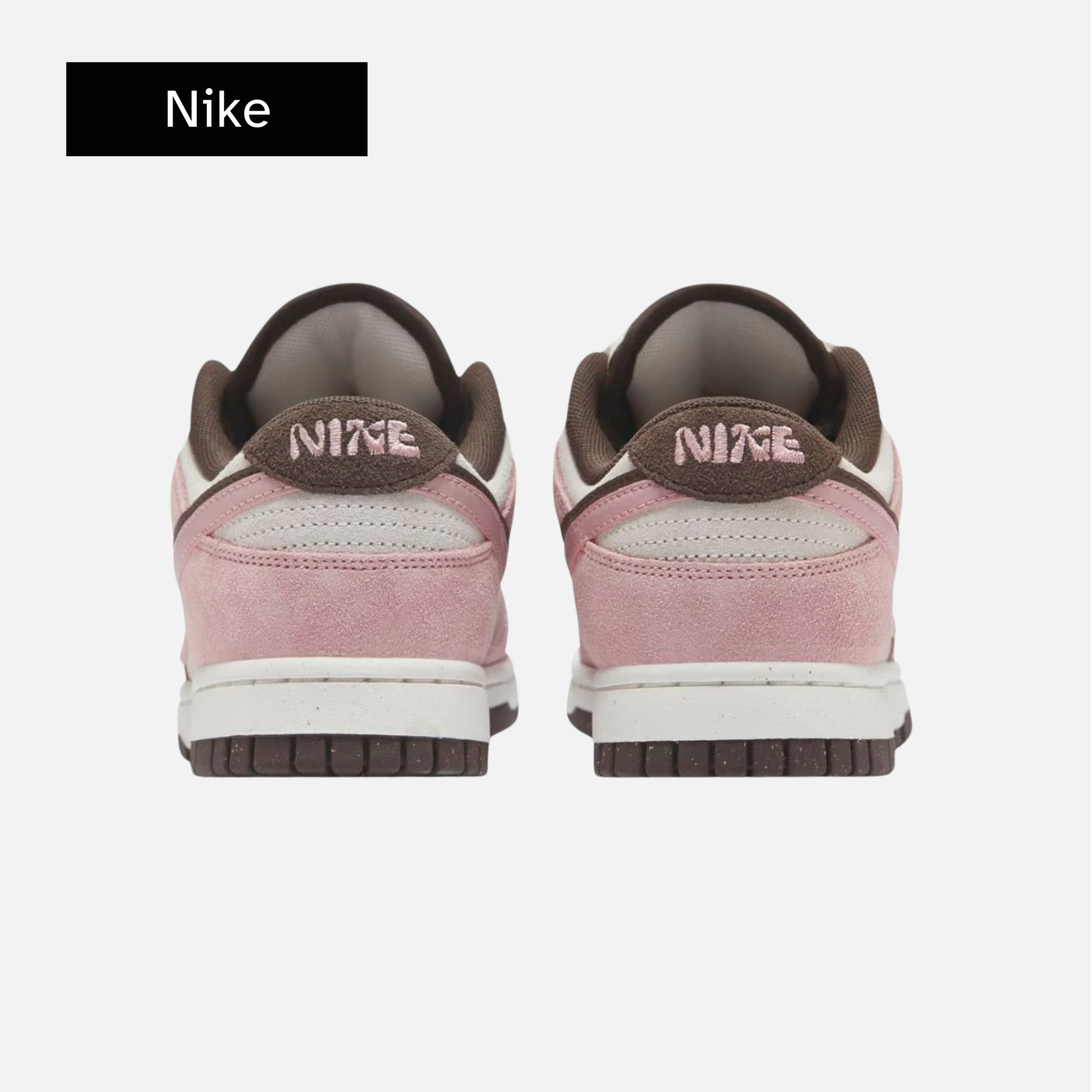 Nike Wmns Dunk Low SE 'Double Swoosh - Pink Glaze'
