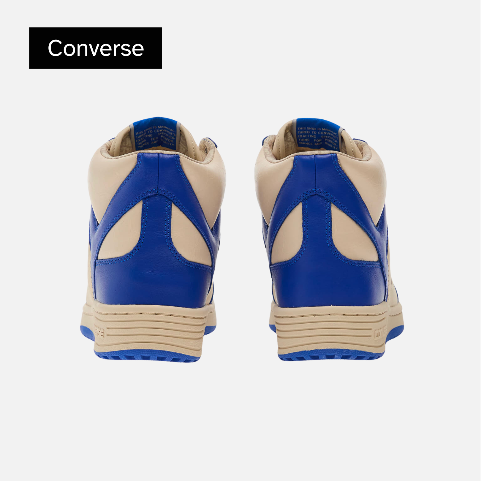 Stranger Things x Converse Weapon 'Laser Blue'