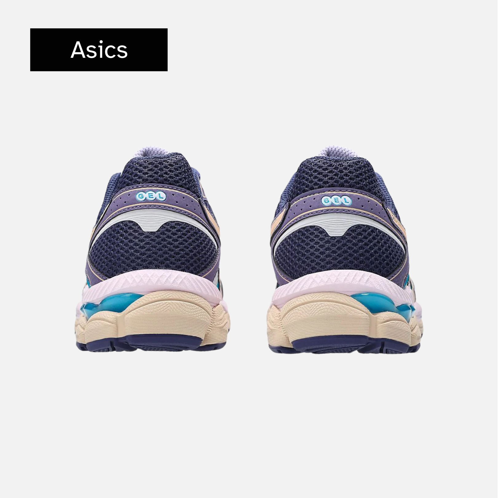 ASICS Gel Cumulus 16 'Purple Cloud Grey Bisque'