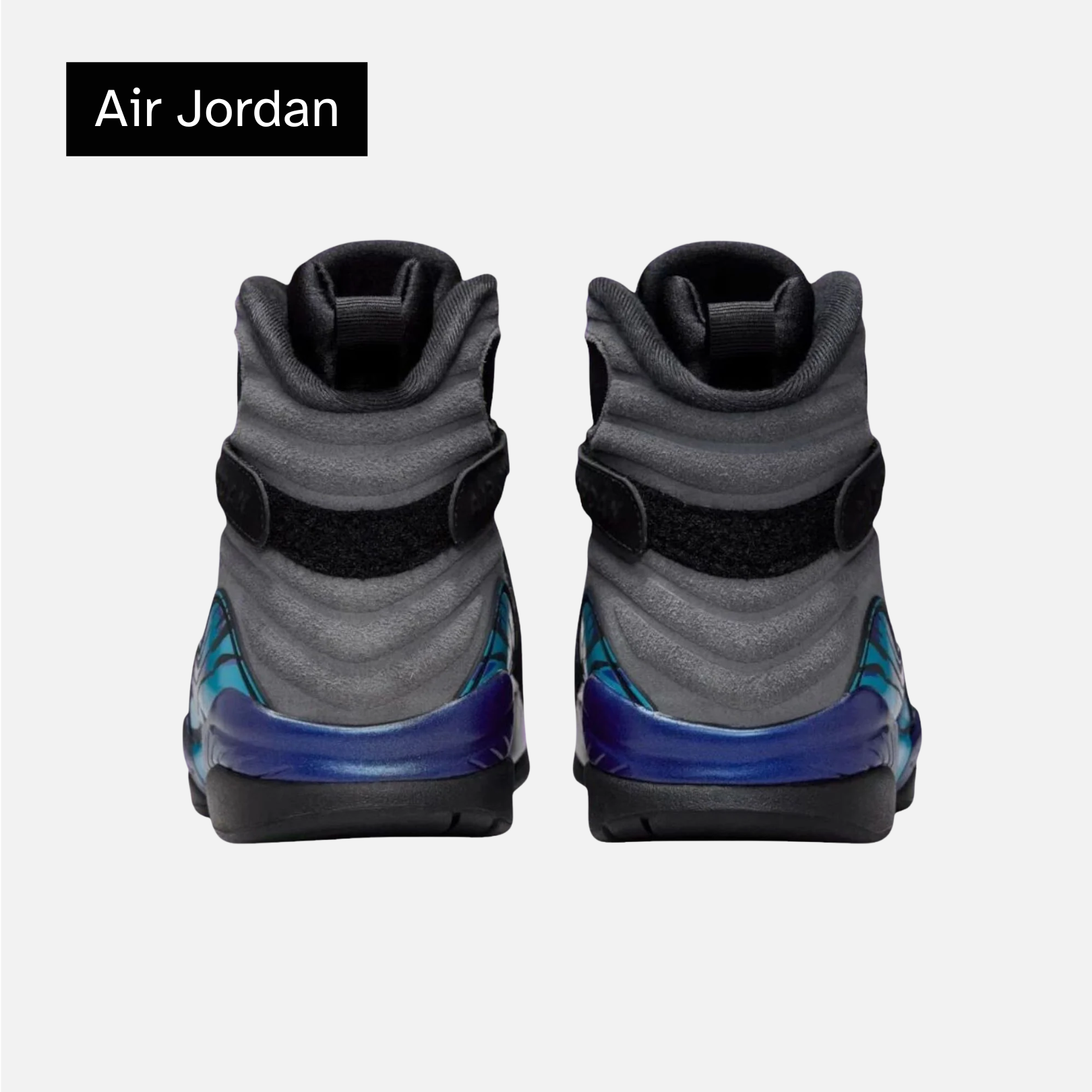 Air Jordan 8 Retro GS 'Aqua' 2025