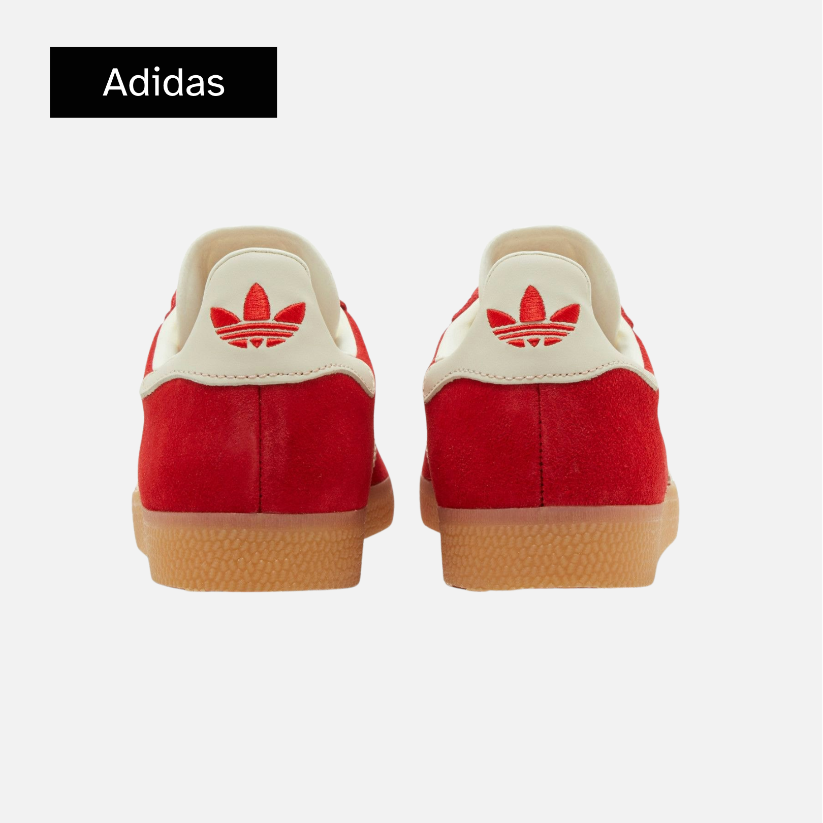 Wmns Gazelle 'Scarlet Aluminum'