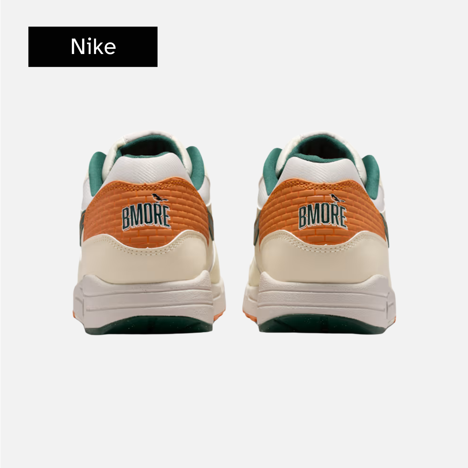 Nike Air Max 1 City Connect 'Orioles'