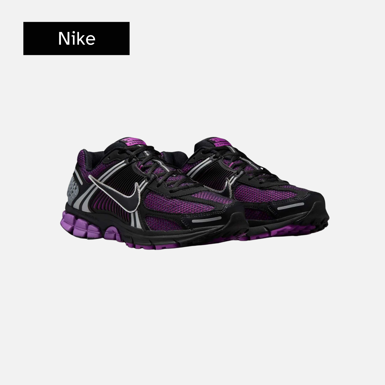 Air Zoom Vomero 5 'Black Vivid Purple'