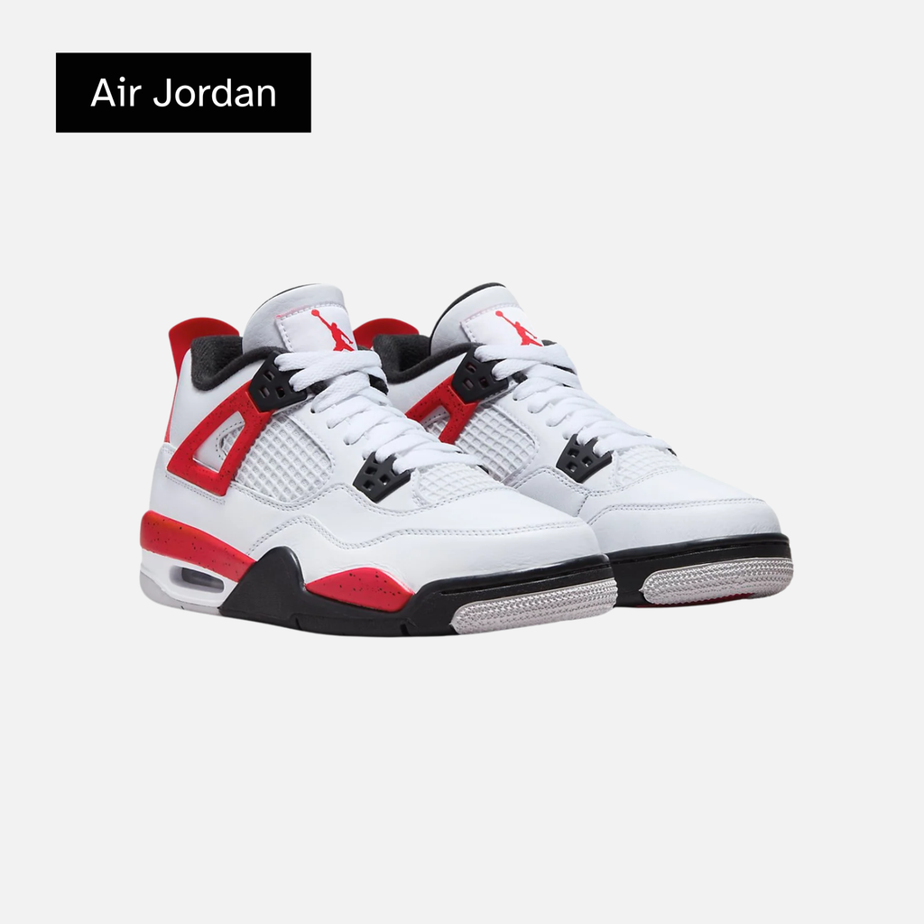 Air Jordan 4 Retro GS 'Red Cement'