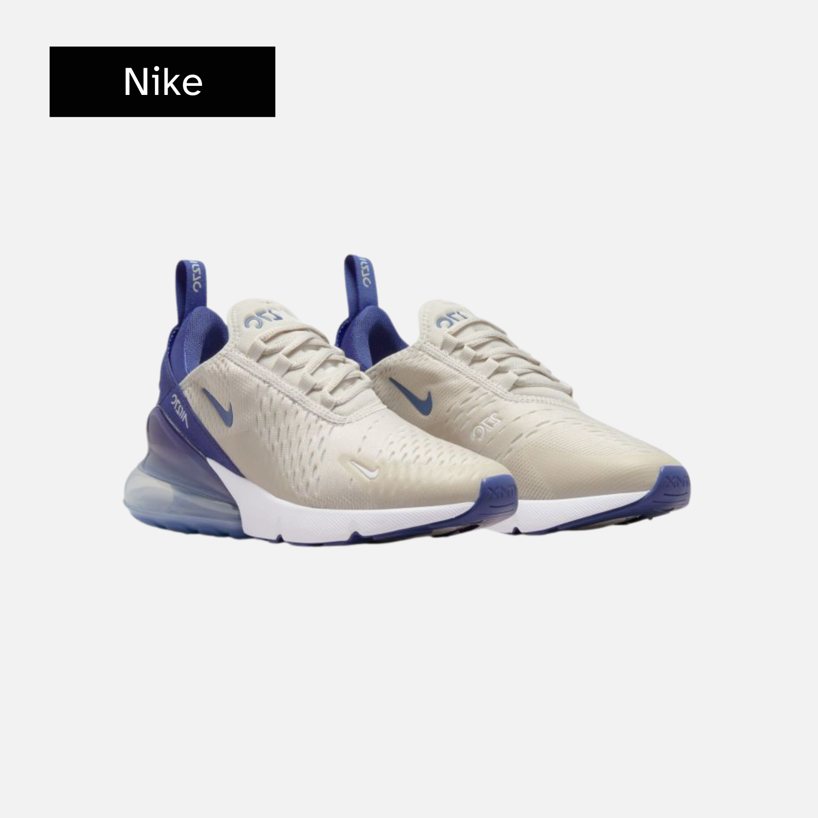 Nike Wmns Air Max 270 'Light Bone Diffused Blue'