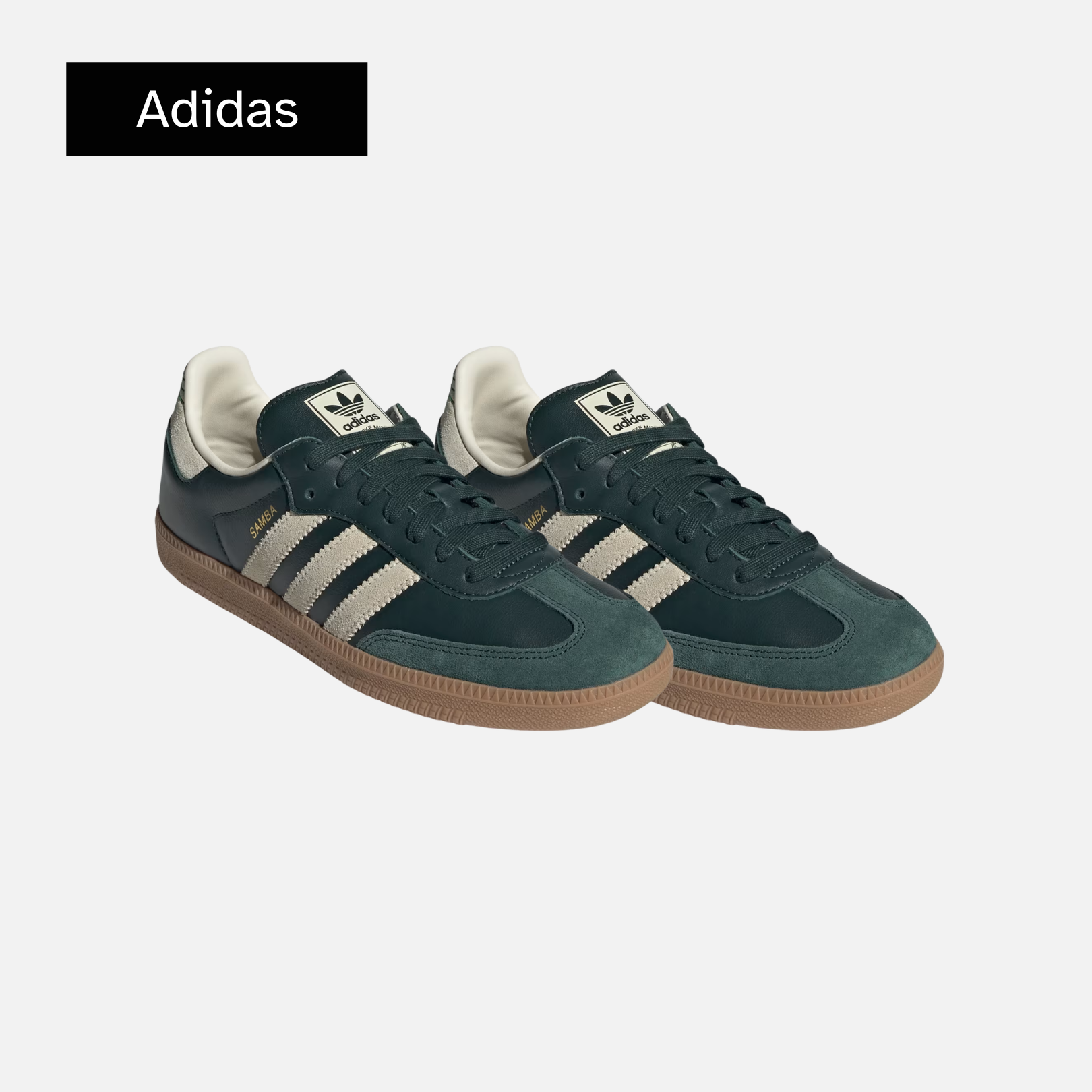 Samba OG 'Shadow Green Cream White'