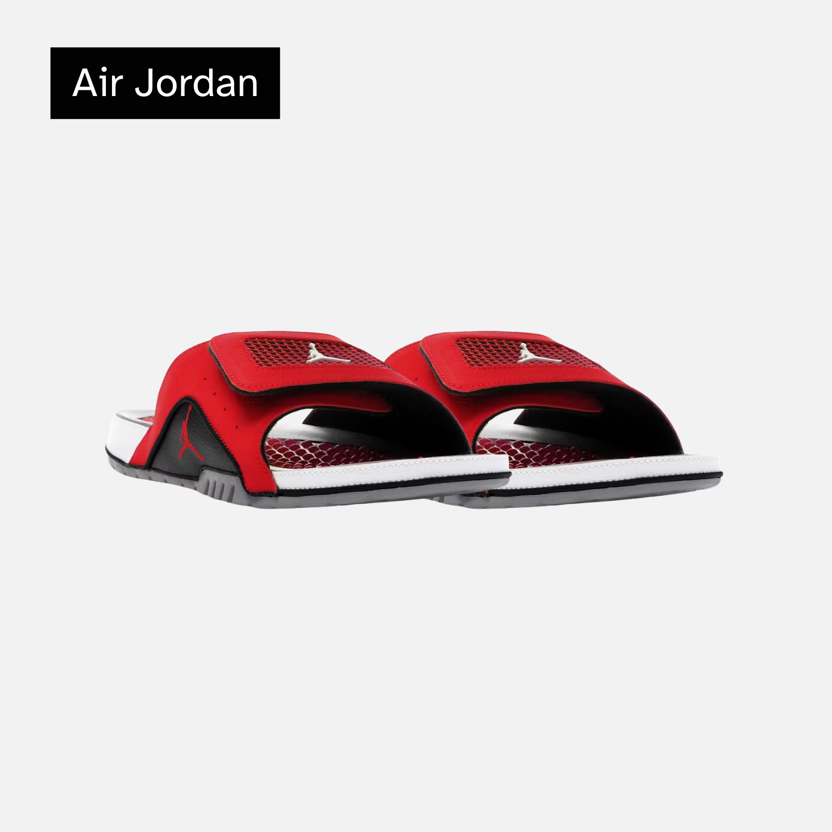 Air Jordan Hydro 4 Retro 'Fire Red Black White'