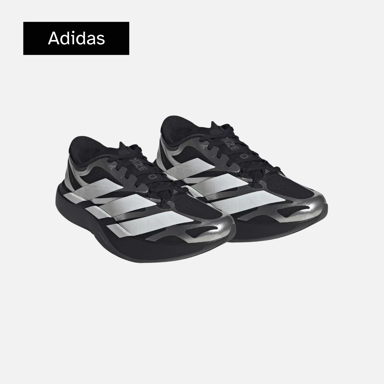 adidas Adizero EVO SL EXO 'Black White Silver'