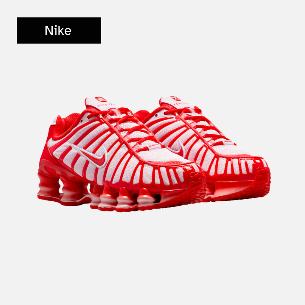 Nike Shox TL Pink Foam Habanero Red