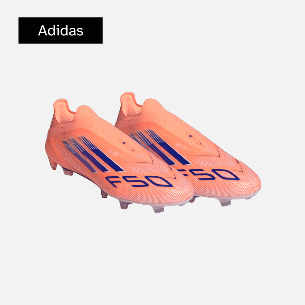 adidas F50 Elite Laceless  'Beam Orange/Lucid Blue/Cloud White'