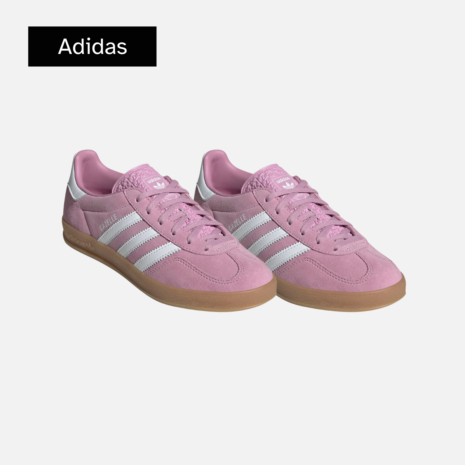 adidas Gazelle Indoor Bliss Lilac White (Women's)