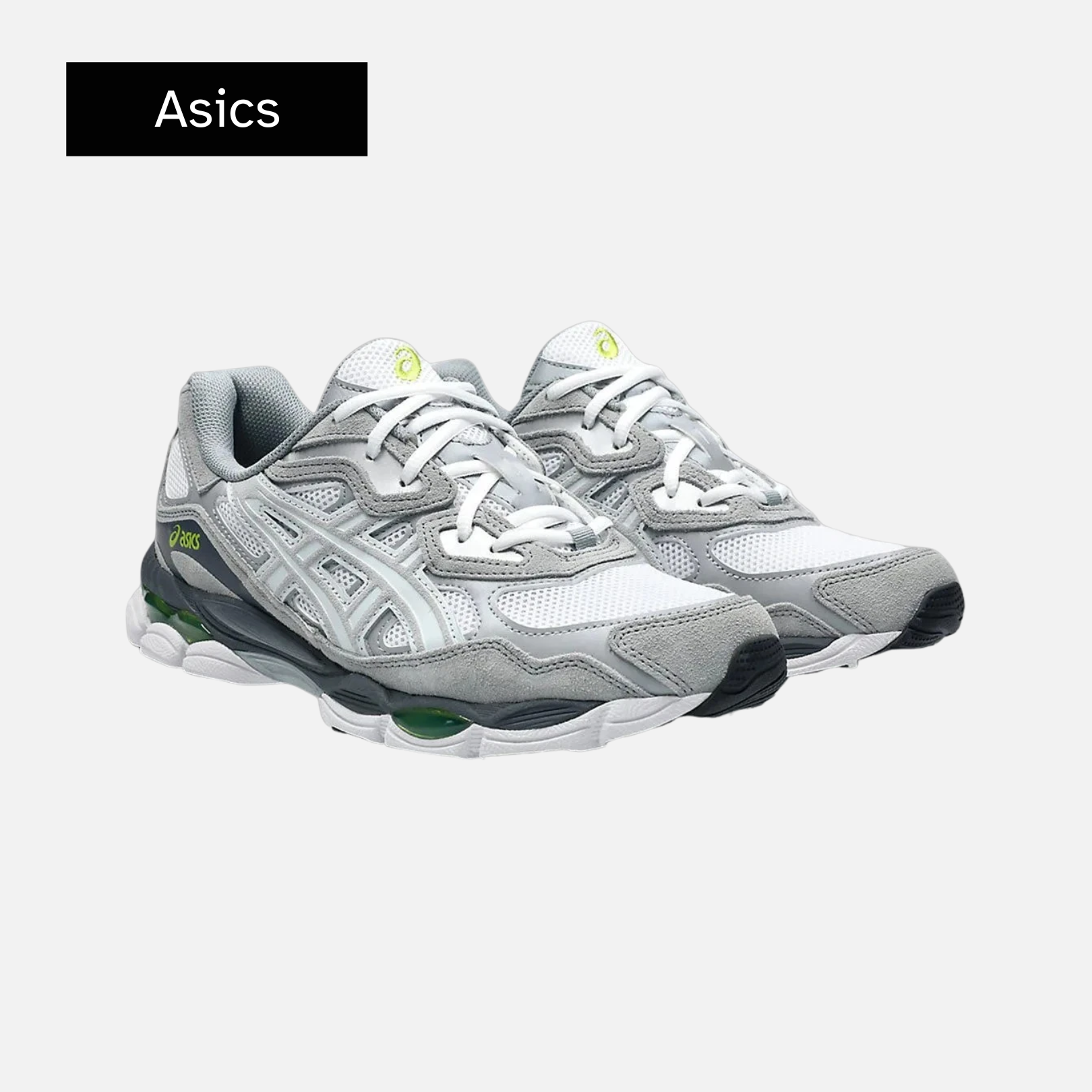 Asics Gel NYC 'White Glacier Grey'