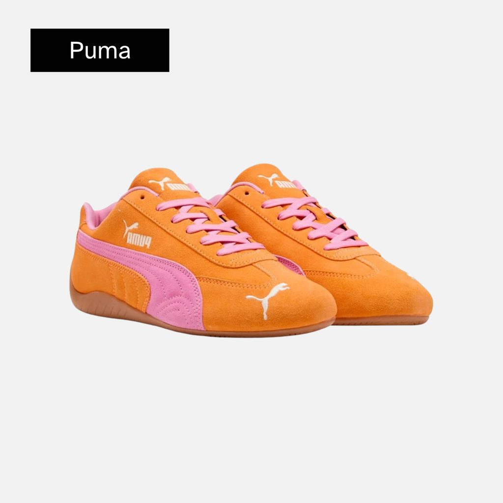 Puma Wmns Speedcat OG  'Orange Glo/Poised Pink'