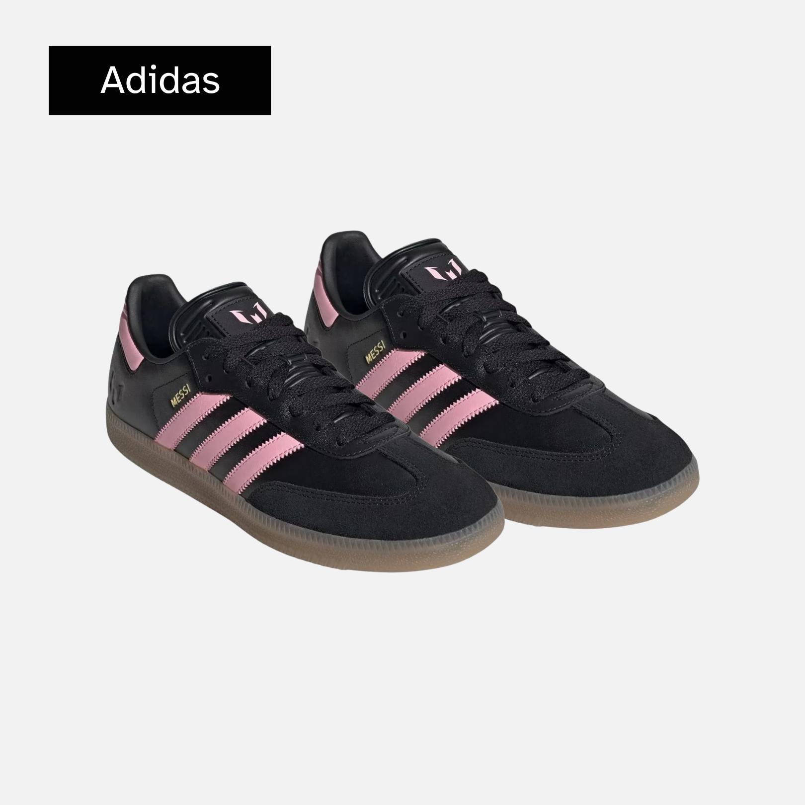 Lionel Messi x adidas Samba 'Inter Miami CF - Debossed Away Kit'
