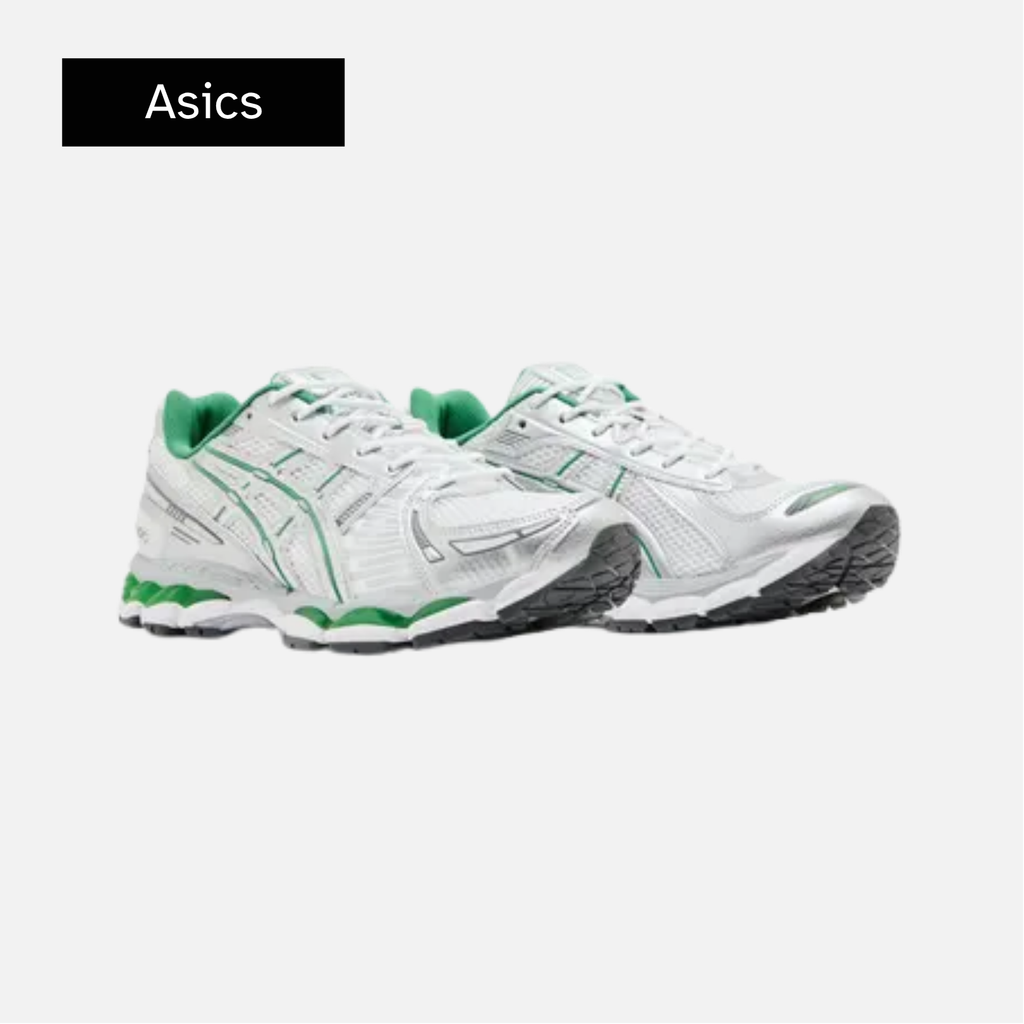 ASICS Gel Kayano 12.1 'Silver Green'