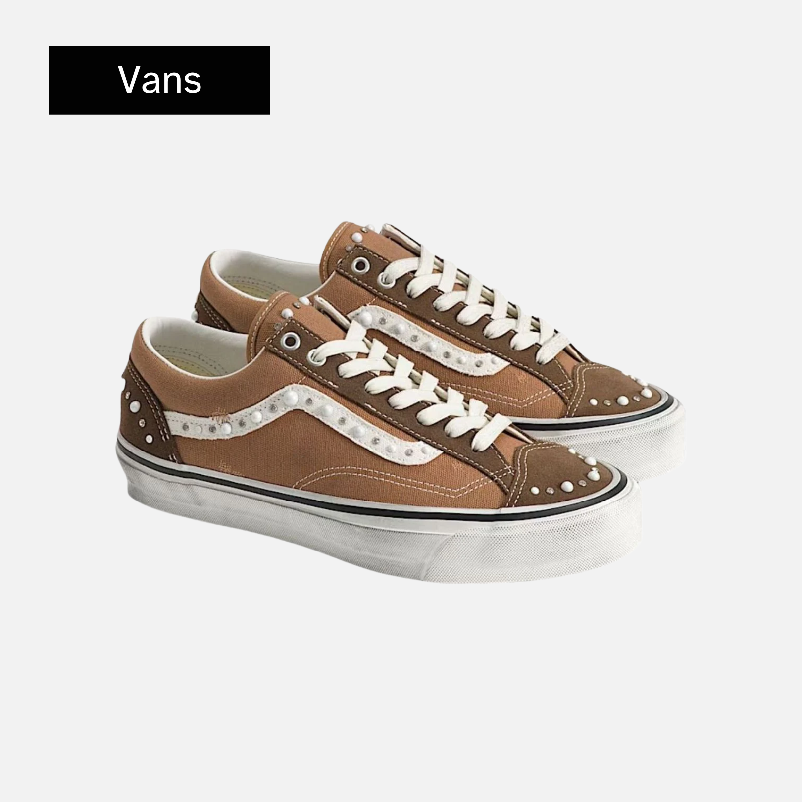 Vans LX Old Skool 36 'Pearlized Pack - Vintage Cocoa Brown'
