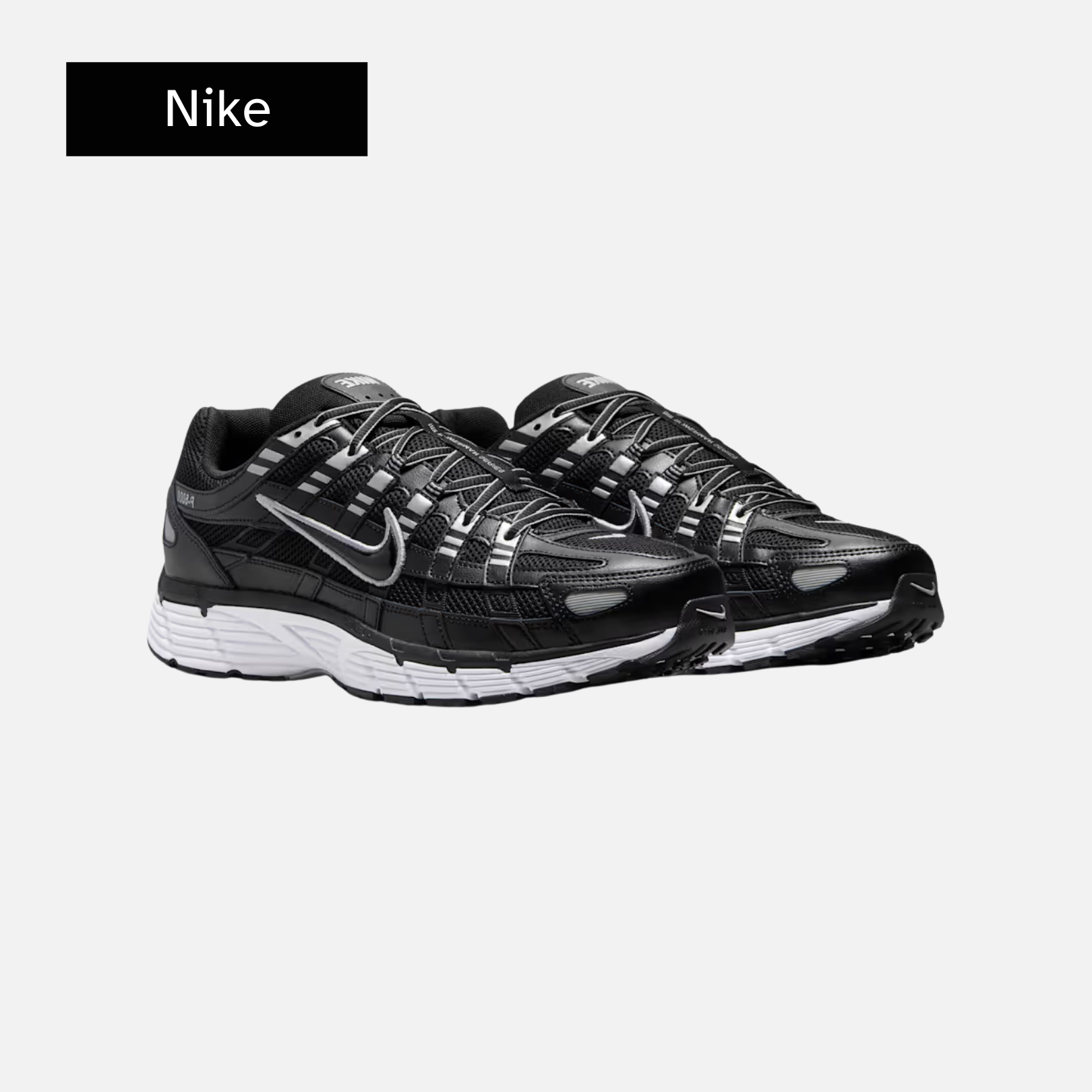P-6000 'Black Metallic Silver'