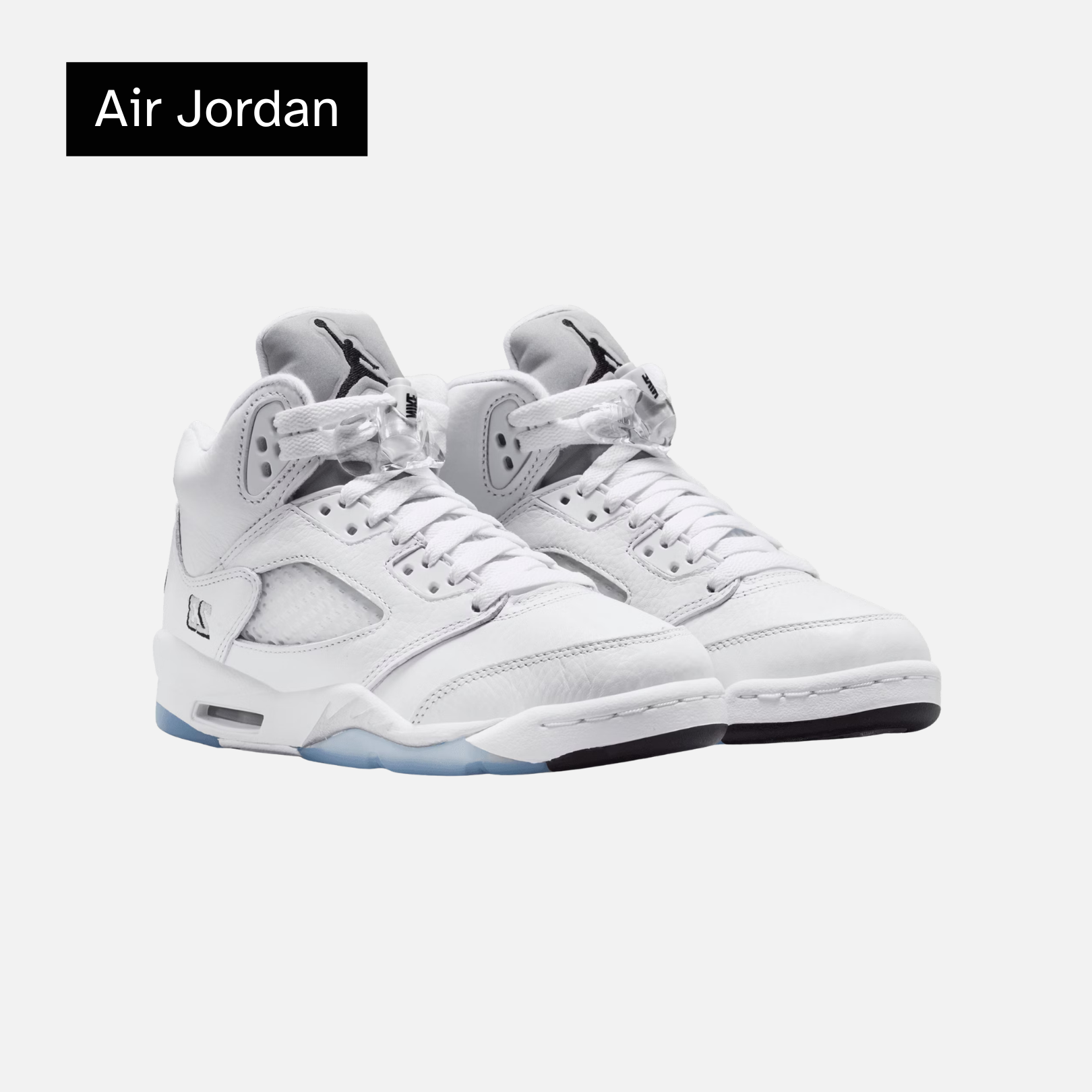 Air Jordan 5 GS 'White Metallic'