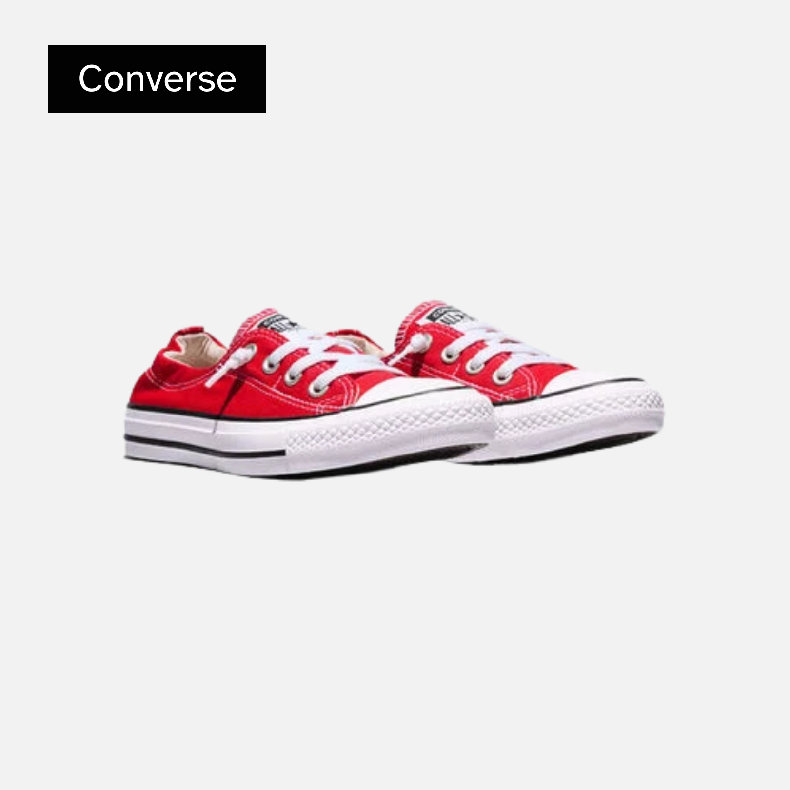 Converse Wmns Chuck Taylor All Star Shoreline Slip 'Varsity Red'