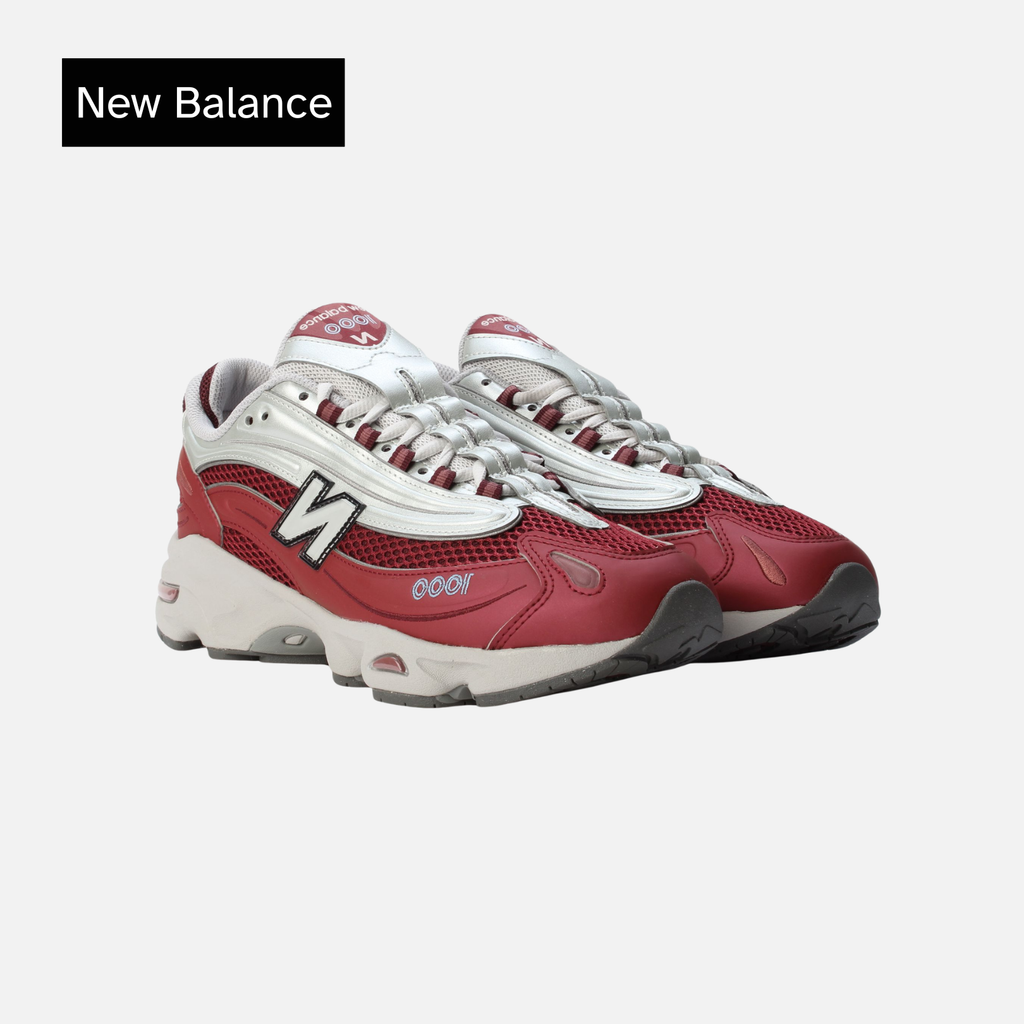 New Balance 1000 'Monarch Burgundy'