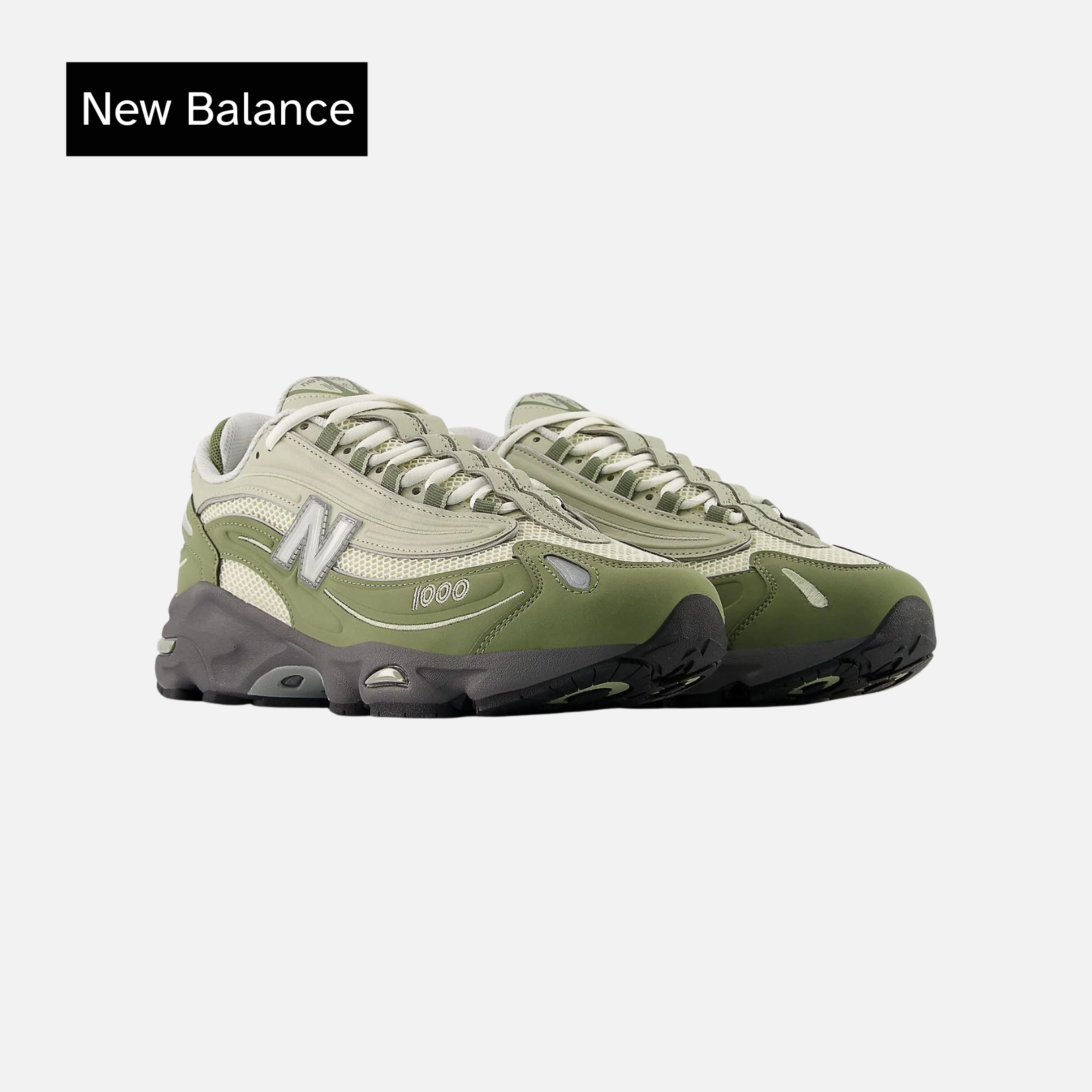 New Balance 1000 'Dark Olivine'