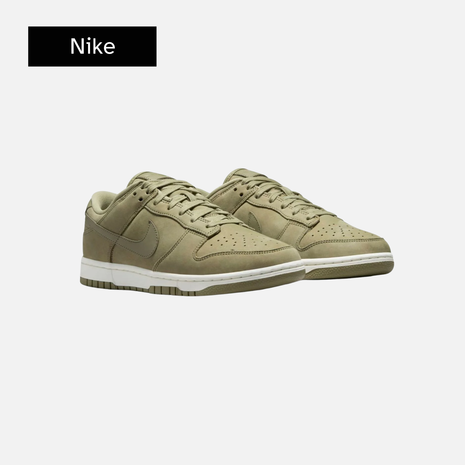 Nike Wmns Dunk Low Premium 'Neutral Olive'