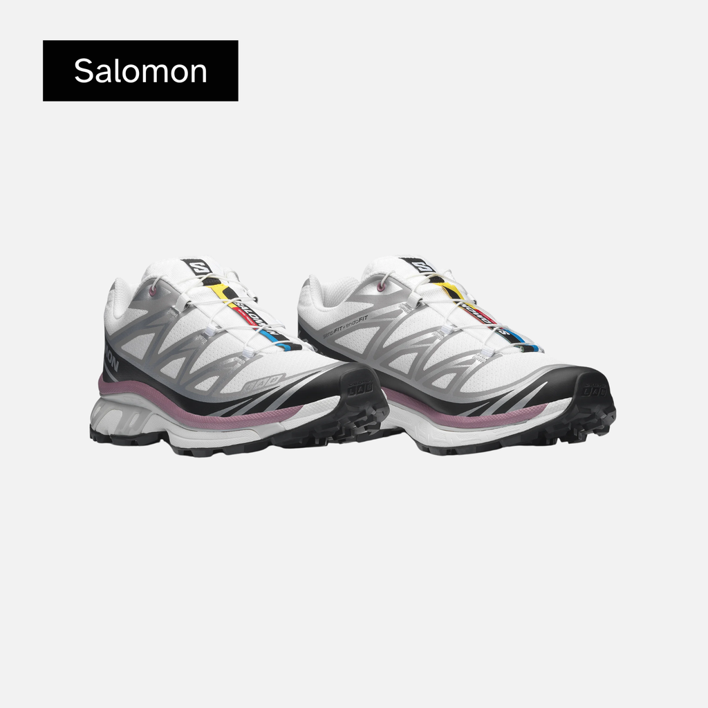 Salomon XT-6 'White Orchid'