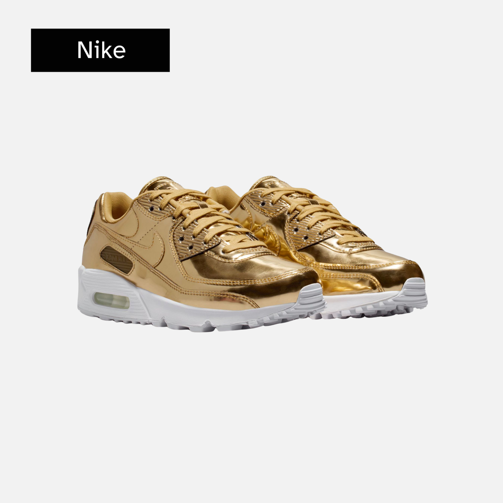 Nike Women's Air Max 90 'Metallic Pack - Gold'