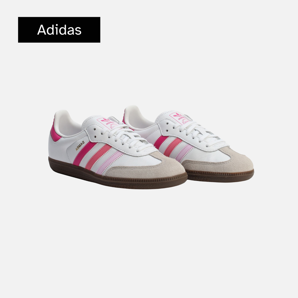 adidas  Samba GS OG J 'White Orchid Fusion'
