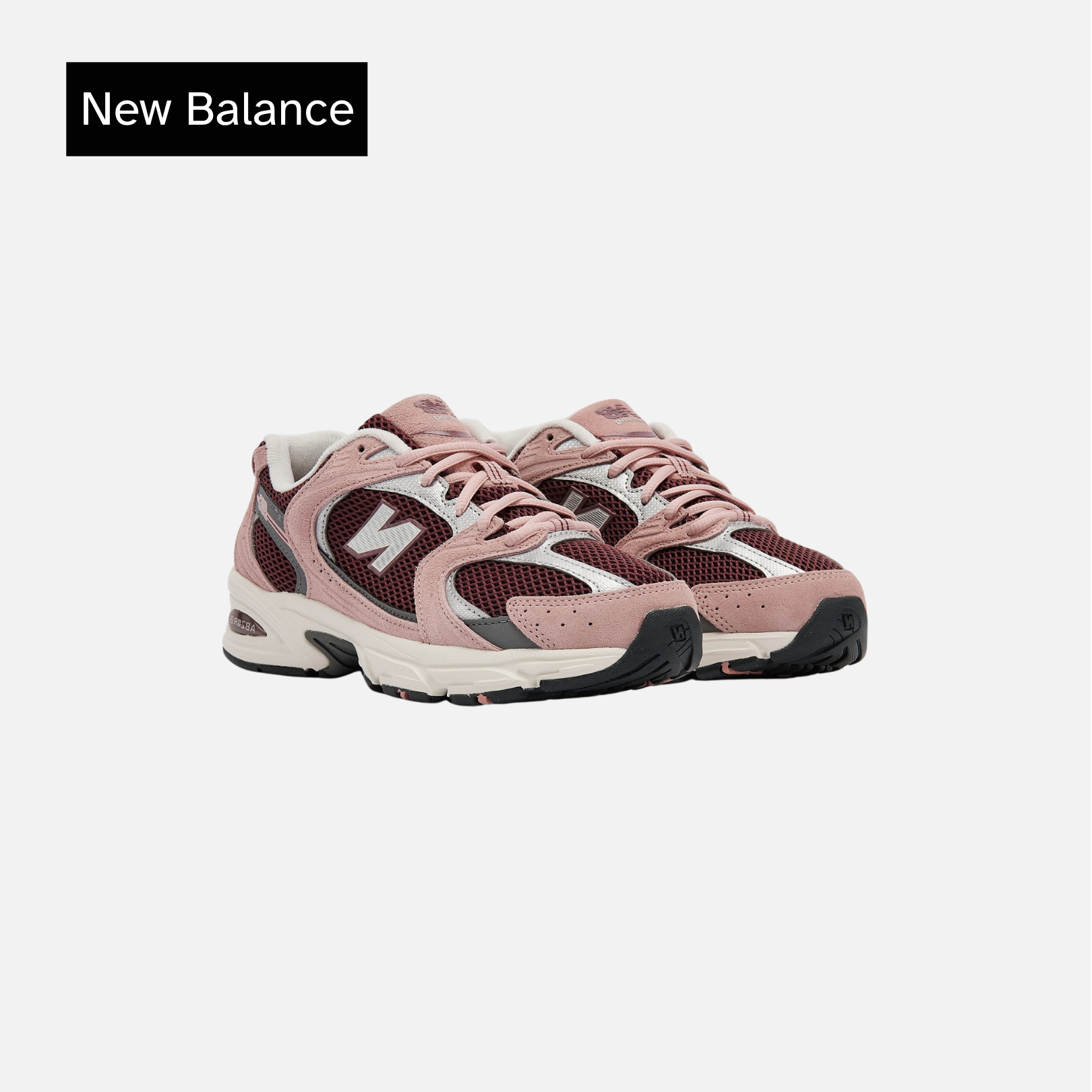 New Balance 530 'Pink Moon Washed Burgundy'